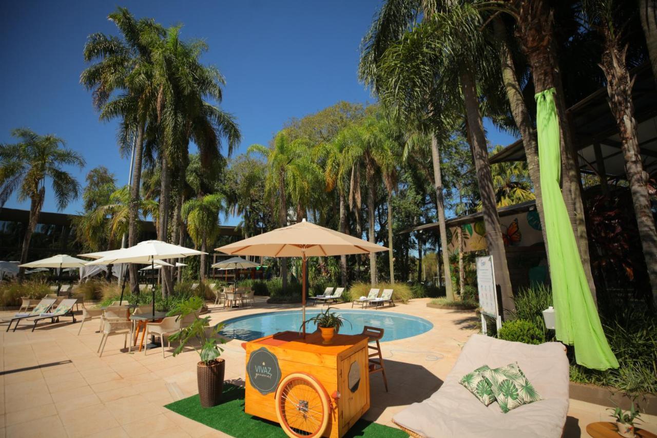 Vivaz Cataratas Hotel Resort Foz do Iguaçu Exterior foto