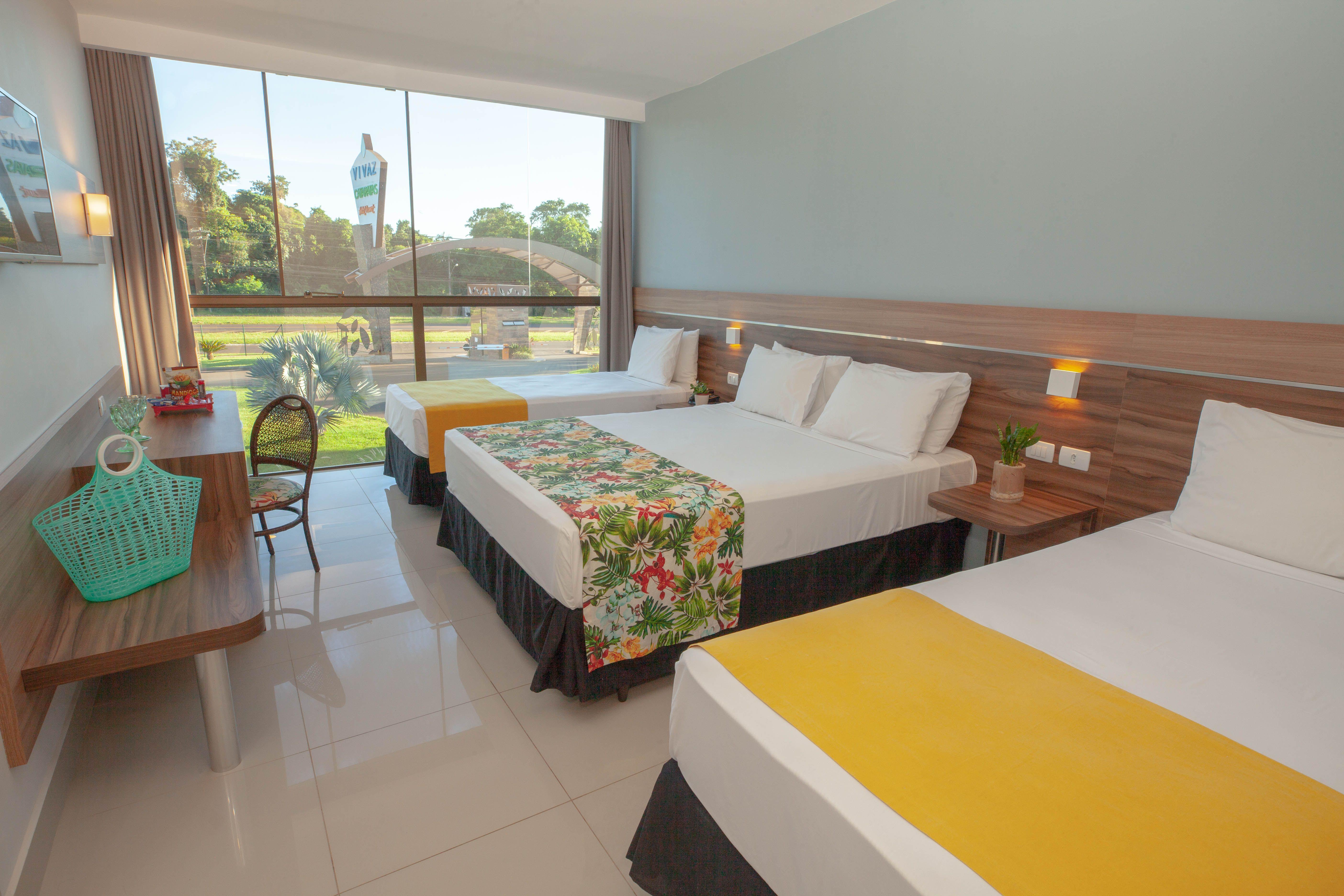 Vivaz Cataratas Hotel Resort Foz do Iguaçu Exterior foto